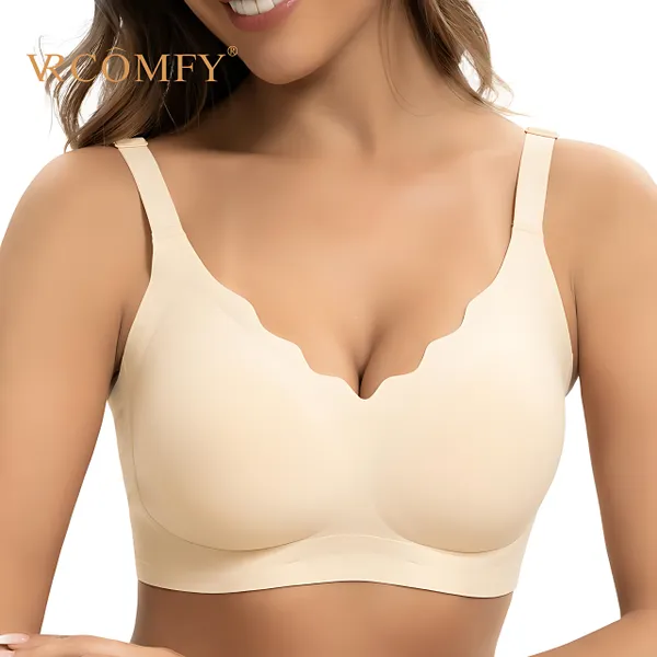 VRCÔMFY JellyBare™ Wireless Bra - Comfort & Lift for Women （JB）