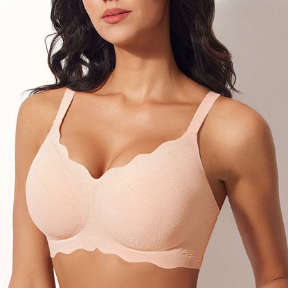 VRCÔMFY High Bloom Wireless Bra - Comfort & Lift for Women (HB)
