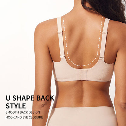 VRCÔMFY High Bloom Wireless Bra - Comfort & Lift for Women (HB)